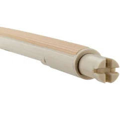 Accessoires pour cages à oiseaux ferplast comfort 2 perchoir en plastique et caoutchouc