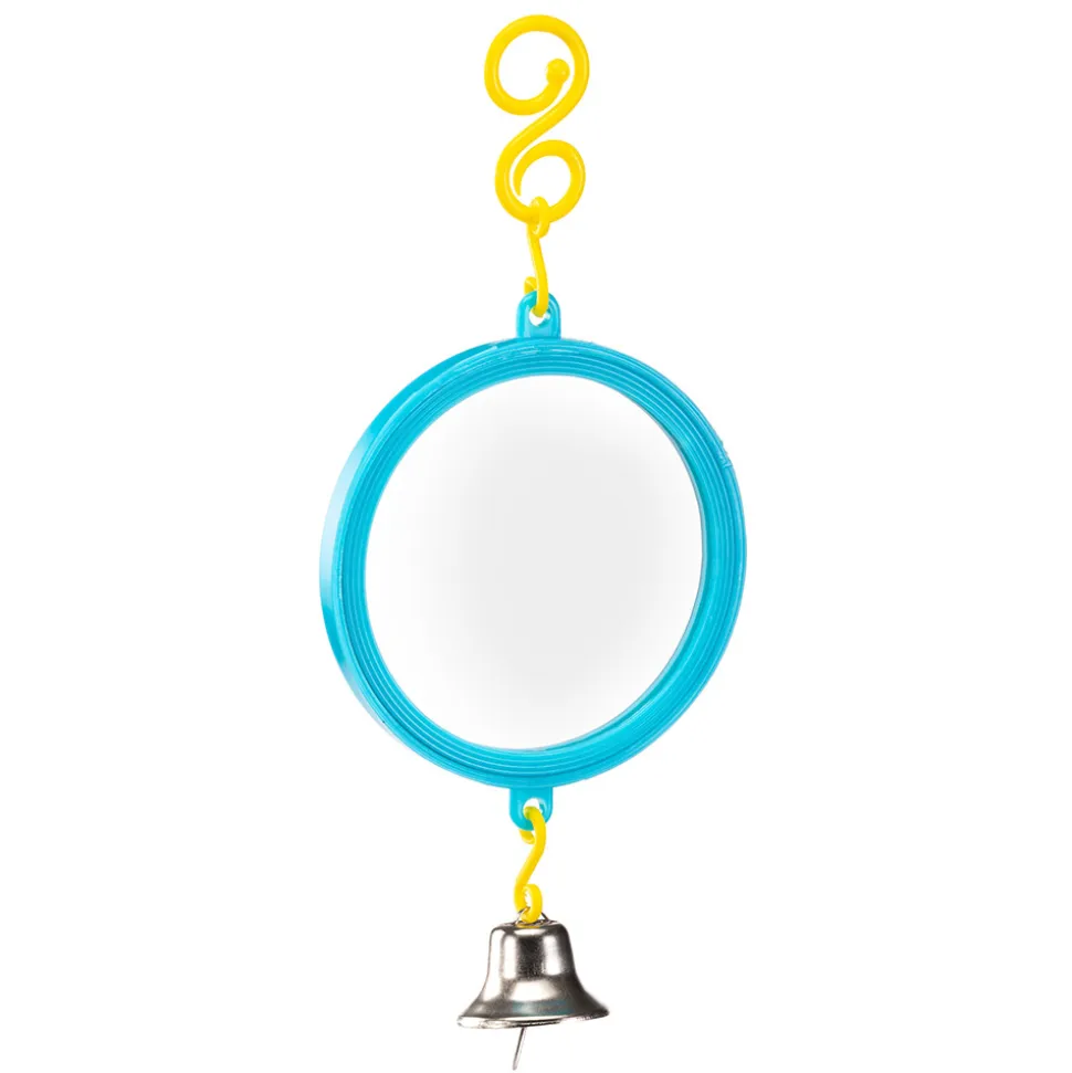 Accessoires pour cages à oiseaux ferplast jouet pa 4212 miroir coloré