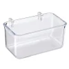 Accessoires pour cages à oiseaux ferplast mangeoire fpi 4510 petits perroquets