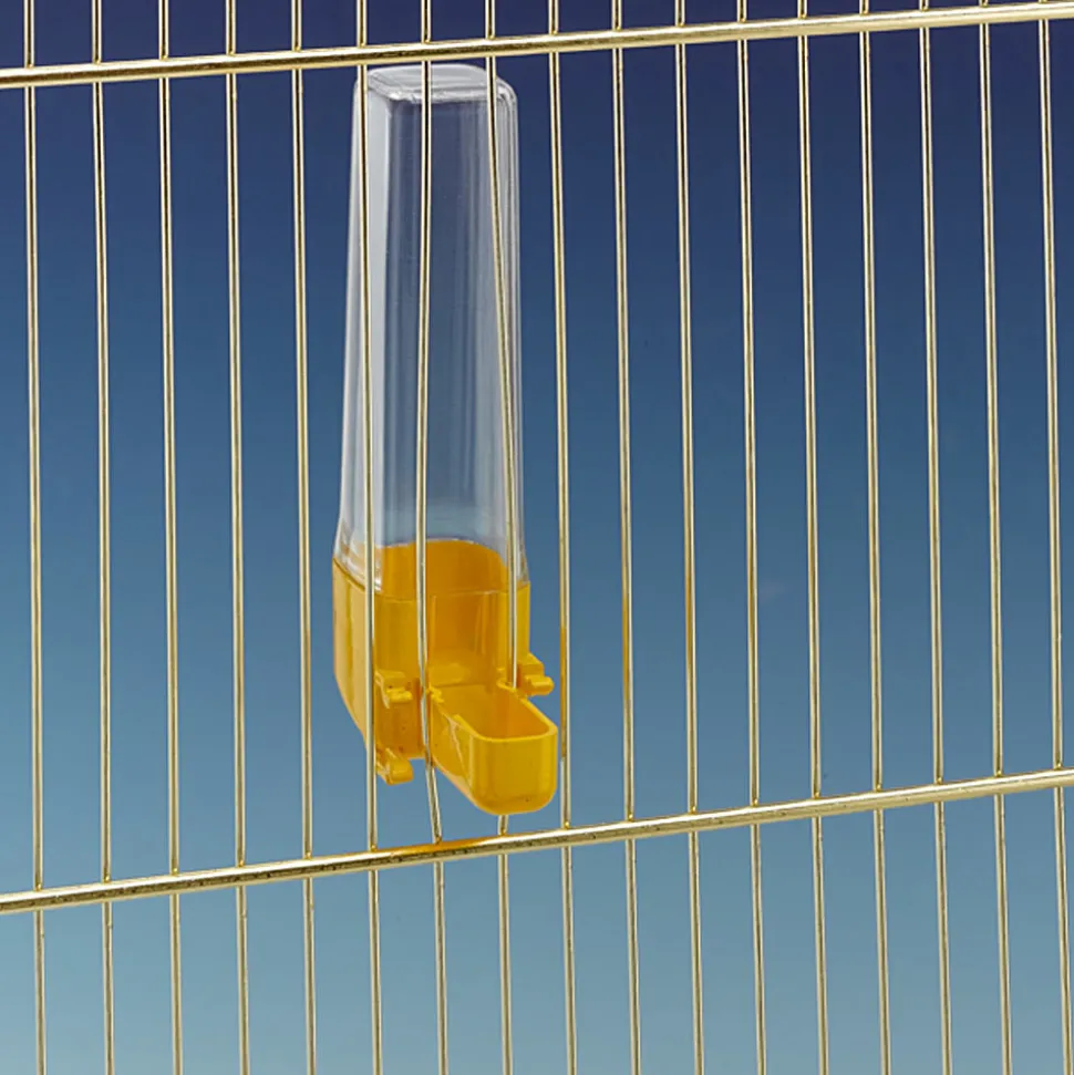 Accessoires pour cages à oiseaux ferplast univer 4550 couleurs multiples abreuvoir