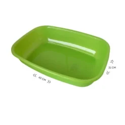 AIMÉ - Bac litiere - aimé - pour chat et chaton 43x31x10cm