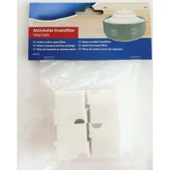 ANIMALLPARADISE - 4 filtres de rechange au charbon actif pour fontaine a chat : 24450