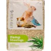 ANIMALLPARADISE - Litière en paille de chanvre 3 kg soit 48 l, pour rongeur