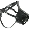 ANIMALLPARADISE - Muselière en cuir pour rottweiler pour chien.