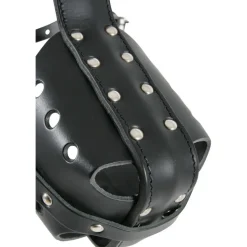 ANIMALLPARADISE - Muselière en cuir pour rottweiler pour chien.