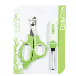 ANIMALLPARADISE - Set pédicure coupe griffes et lime pour lapins, furets, hamsters