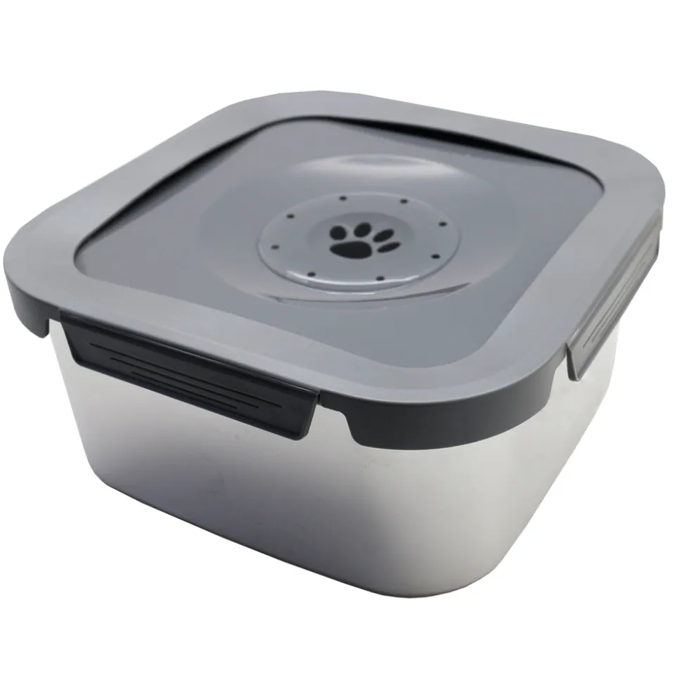 ANKA - Gamelle anti-débordement, pour chien et chat - 4L