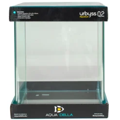 AQUA DELLA - Cuve nue d'aquariophilie Urbyss Q2 25x25x30 cm