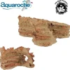 AQUAROCHE - Terrasse allongée pour aquarium 20 cm