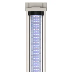 AQUATLANTIS - Aquarium équipé Splendid Led 2.0 Chêne Blanc L.80xP.40xH.56cm - 179L