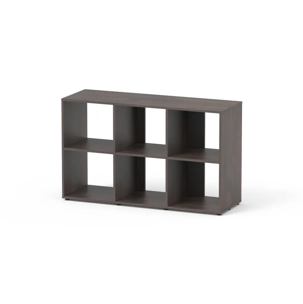 AQUATLANTIS - Meuble aquarium Splendid Standard en bois chêne brun 39,8x120,4x73 cm