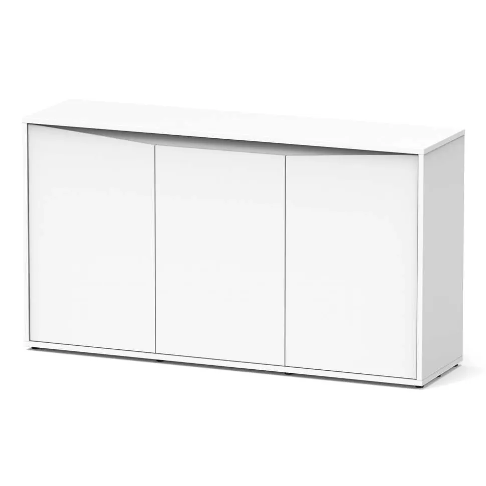 AQUATLANTIS - Meuble pour aquarium Splendid 3 portes Blanc L.150xP.40xH.83cm