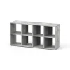 AQUATLANTIS - Meuble pour aquarium Splendid Standard en bois béton - 39,8x149x73 cm