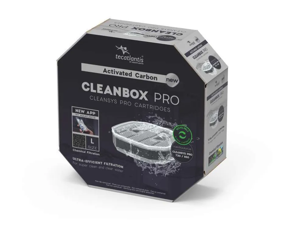 AQUATLANTIS - Recharge filtrante actif pro T.L