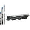 ARCADIA - Kit d'éclairage prot5 uvb 12% 54w 120 cm - rampe et tube t5 pour reptiles (lézards, tortues)