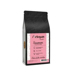 ARLEQUIN IRRESISTIBLE - Croquette chat sterilise superfood arlequin irresistible poisson blanc saumon 5kg
