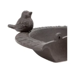 AUBRY GASPARD - Mangeoire d'angle pour oiseau en fonte