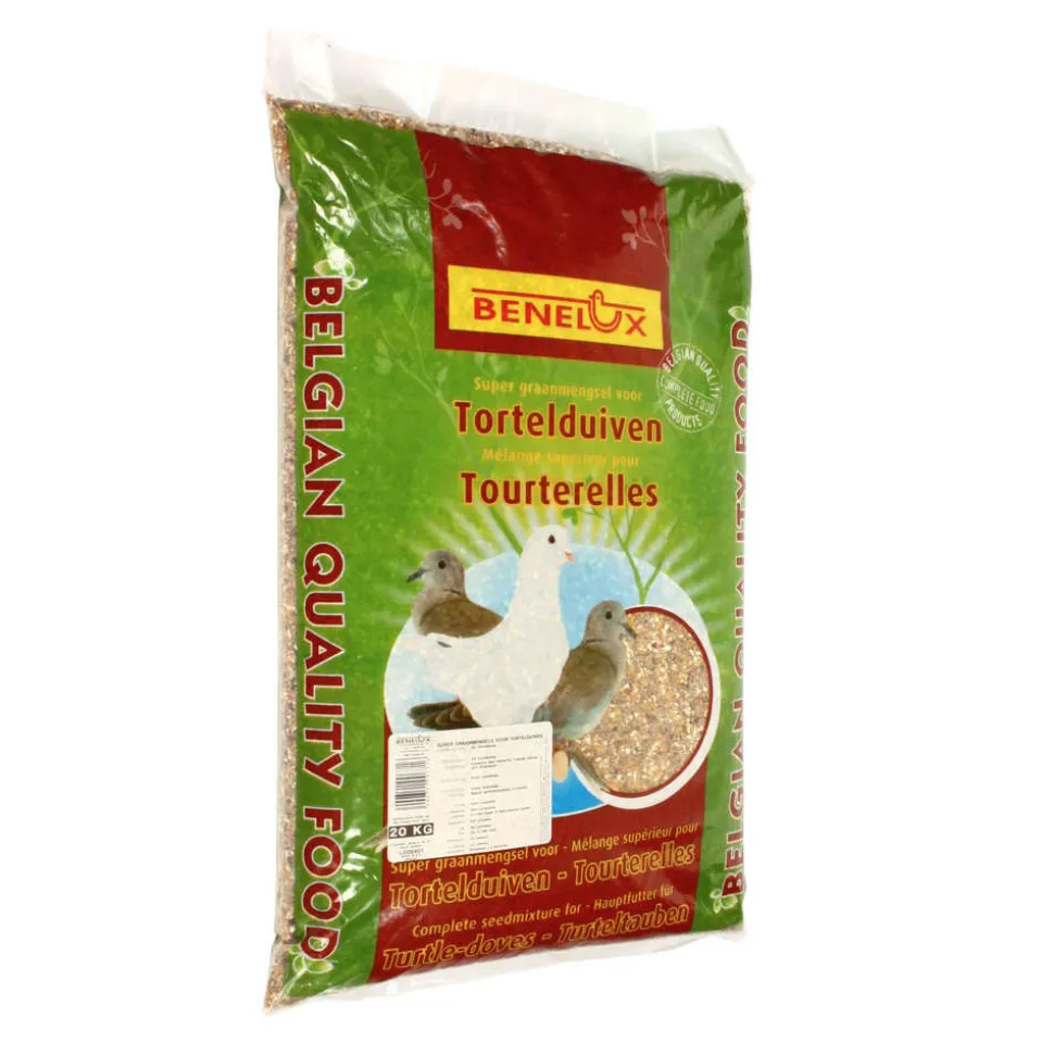 BENELUX - Mélange de graines pour tourterelles - 20 kg