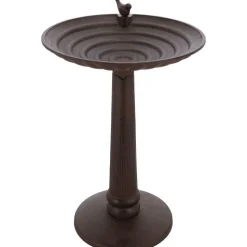 BEST FOR BIRDS - Bain à oiseaux en fonte sur pied xl - 37 cm