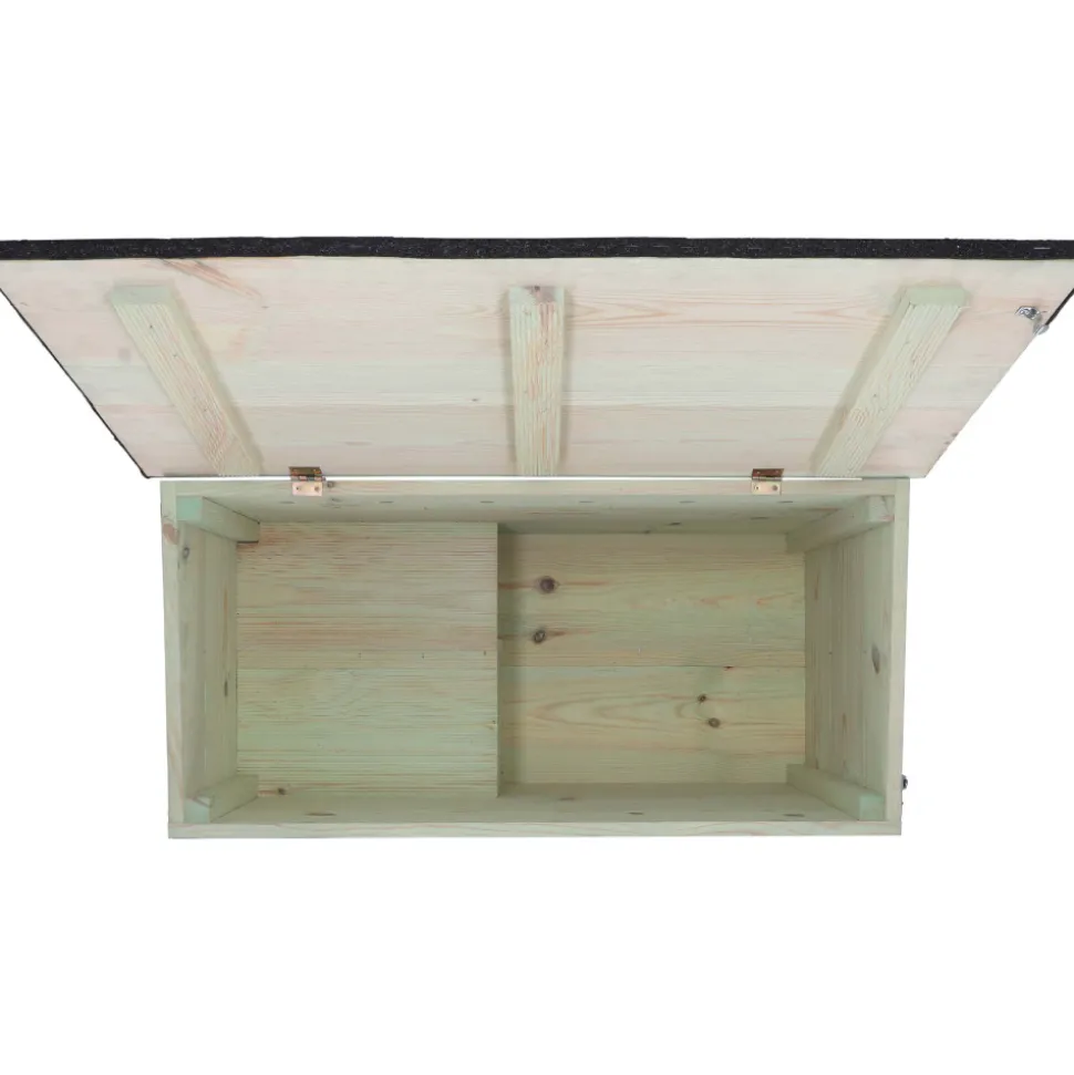 BEST FOR BIRDS - Maison pour hérisson en pin xl