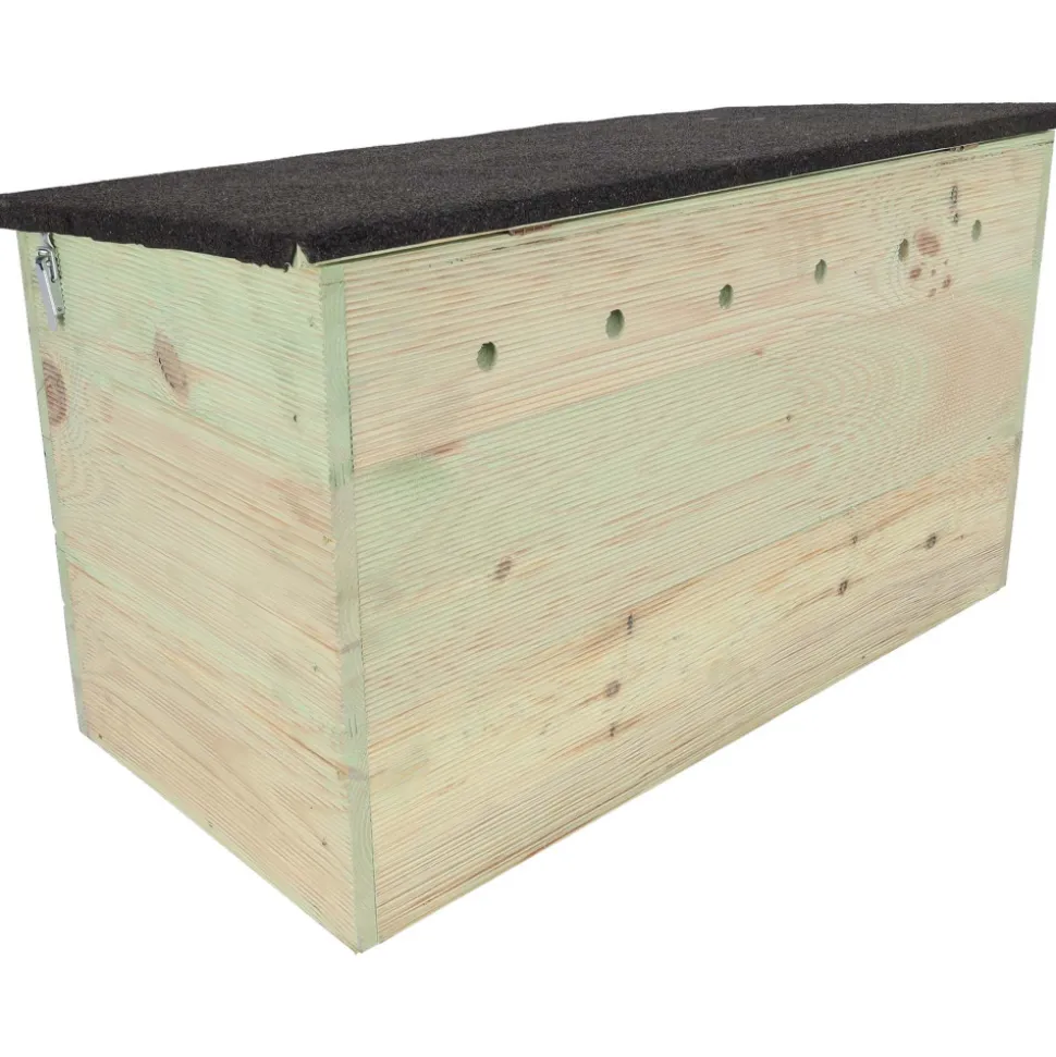 BEST FOR BIRDS - Maison pour hérisson en pin xl