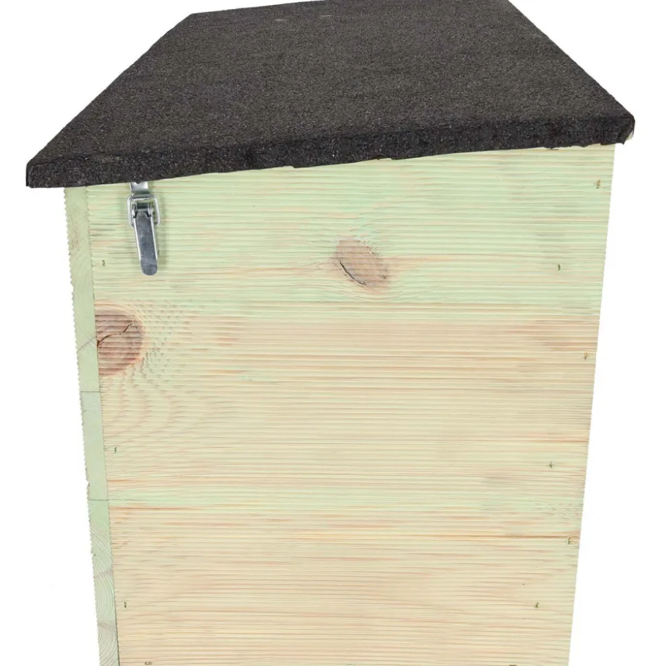 BEST FOR BIRDS - Maison pour hérisson en pin xl