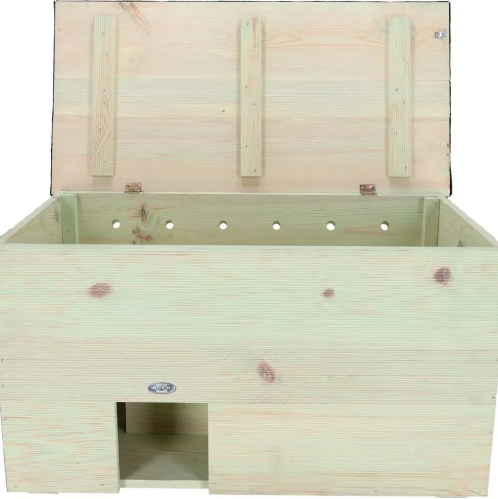 BEST FOR BIRDS - Maison pour hérisson en pin xl