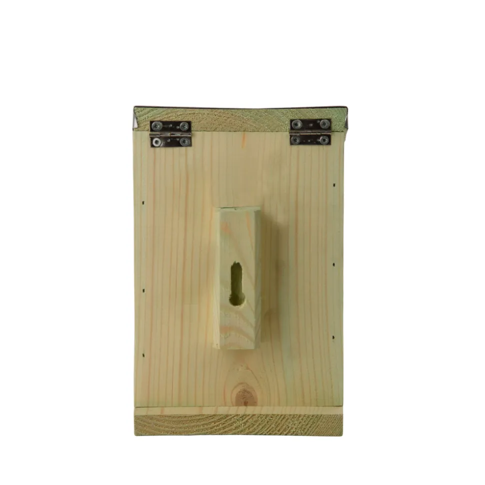 BEST FOR BIRDS - Mangeoire pour écureuils de jardin S - L. 12.6 l. 25.4 H. 18.9 cm