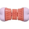 BOBBY - Jouet pour chien cubitus corail H.14,5cm