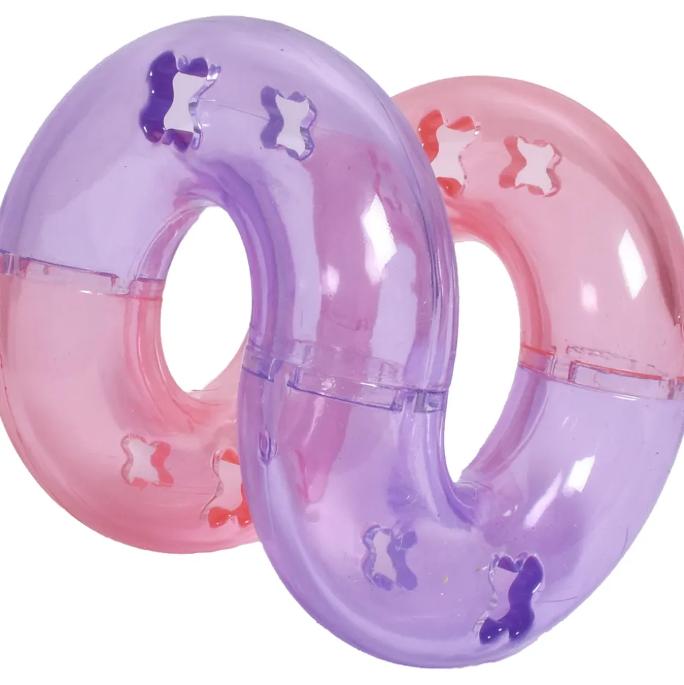 BOBBY - Jouet pour chien : onigiri, coloris violet H.14,5cm