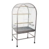 Cage 7ème ciel pour oiseaux : Chocolat L78xl60xh157 cm