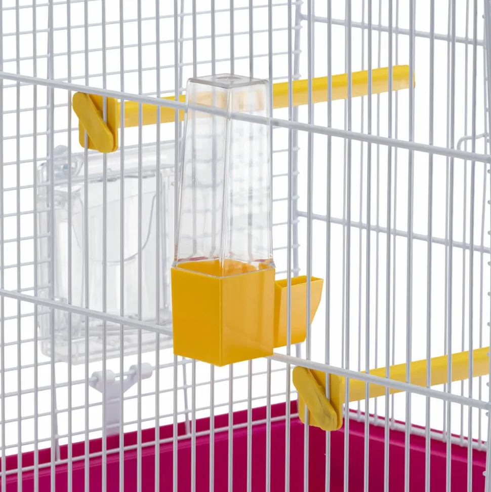 Cages pour canaris, perruches et oiseaux exotiques ferplast rekord 1 plusieurs couleurs
