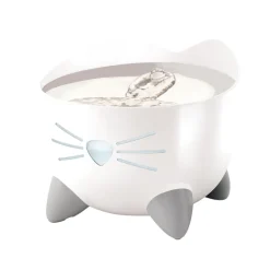 CAT IT - Abreuvoir Pixi pour chat 20x20x17cm blanc