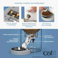 CATIT - Catit pixi - smart feeder automatique pour chats, contrôlé par une application