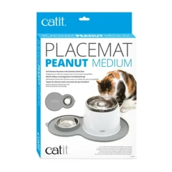 CATIT - Catit set de table peanut - taille m - gris