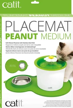 CATIT - Catit set de table peanut vert taille m