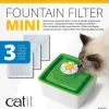 CATIT - Pack de 3 filtres mini fontaine