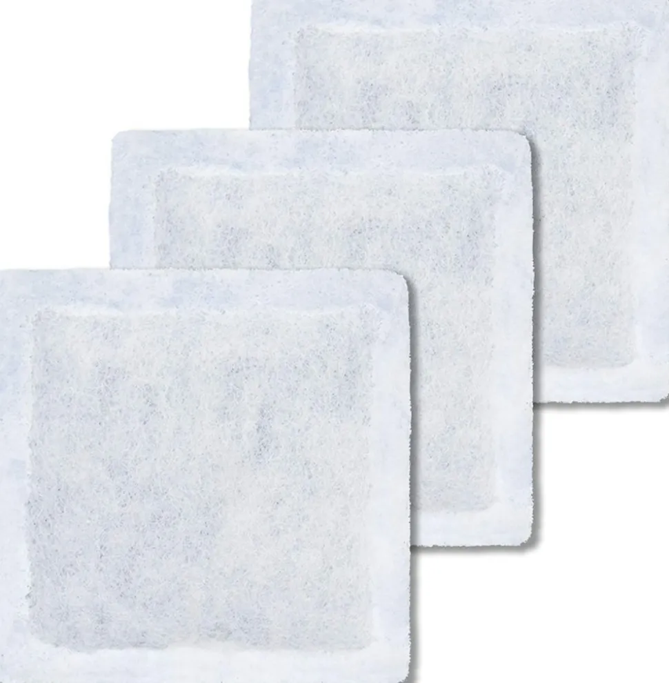 CATIT - Pack de 3 filtres mini fontaine