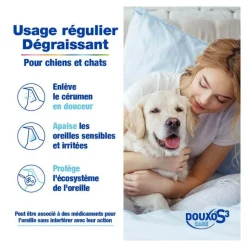 CEVA - Douxo s3 lotion auriculaire 60 ml