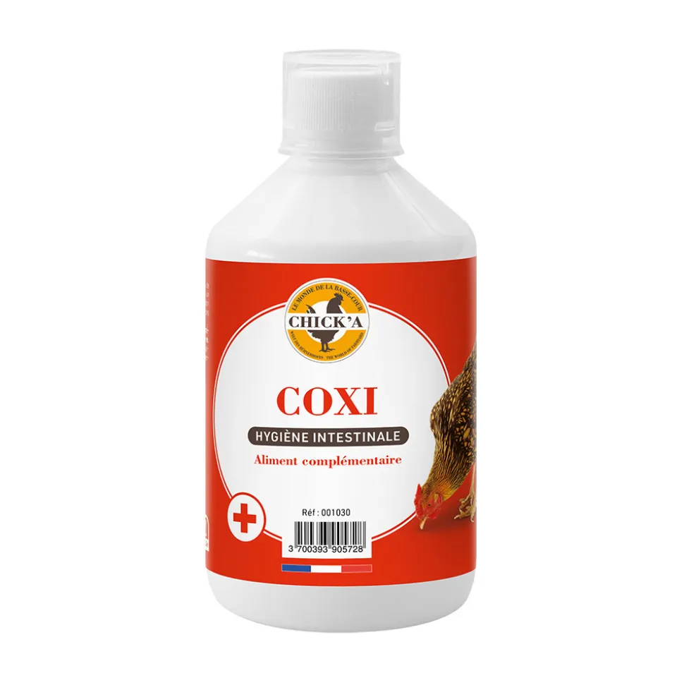 CHICK'A - Aliment diététique complémentaire coxi