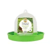 CHICK'A - Nourrisseur à trémie ligne verte 2,5 kg