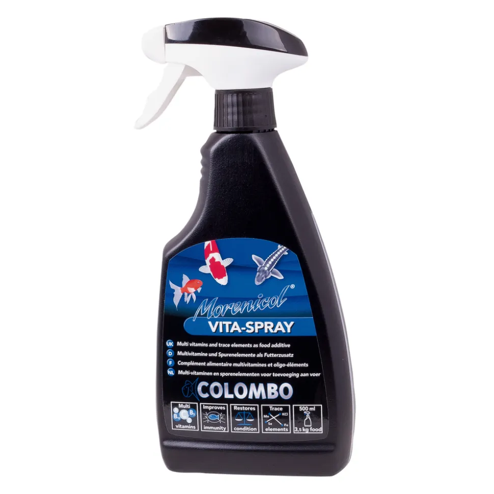COLOMBO - Vitamines Morenicol Vita Spray pour poissons