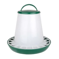 COMPAGNIE DES PET FOOD - Nourisseur pour poules : plastique 3 kg