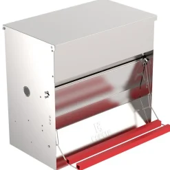 COPELE - Mangeoire anti-nuisibles 30 kg pour 15 poules