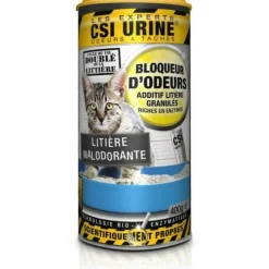 CSI URINE - Granulés litiere 400gr