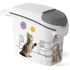 CURVER - Bac a litiere 6 kg curver petlife 23 x 50 x 36 cm