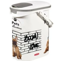 CURVER - Conteneur a croquettes - 10l/4 kg - pets collection - pour chien