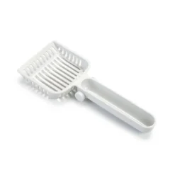 CURVER - Curver bac a litiere pour chats 51x38,5x39,5 cm anthracite