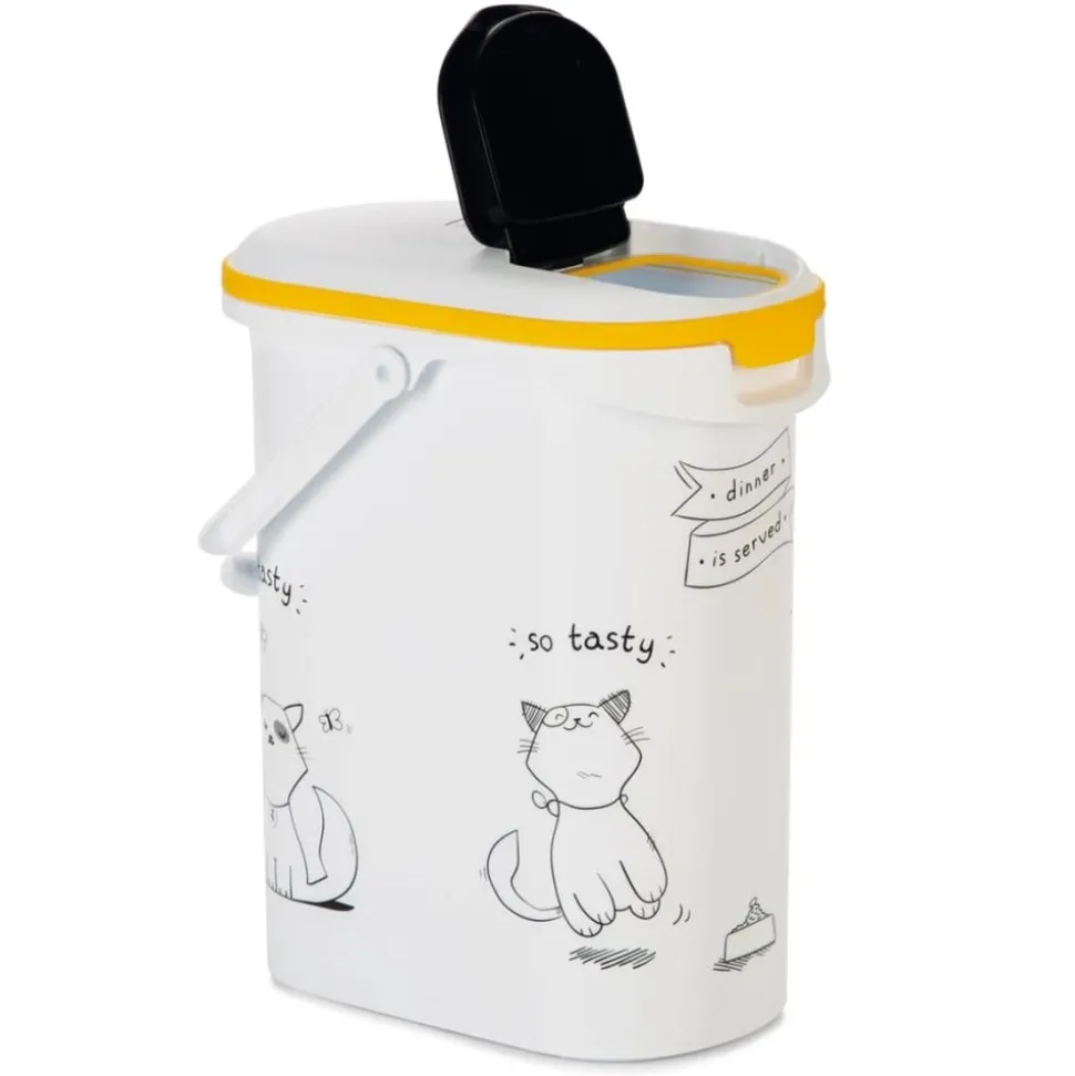 CURVER - Récipient alimentaire dinner is served pour chats 10 l
