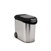 CURVER - Récipient d'aliments pour animaux 12 kg 35 l argenté